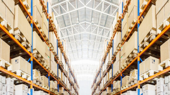 Warehouse Shelves