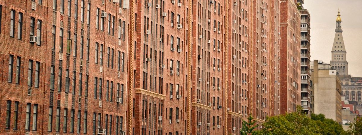 nyc new york city apartment buildigs shutterstock_744646120
