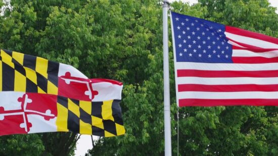 maryland flag shutterstock 2505503037