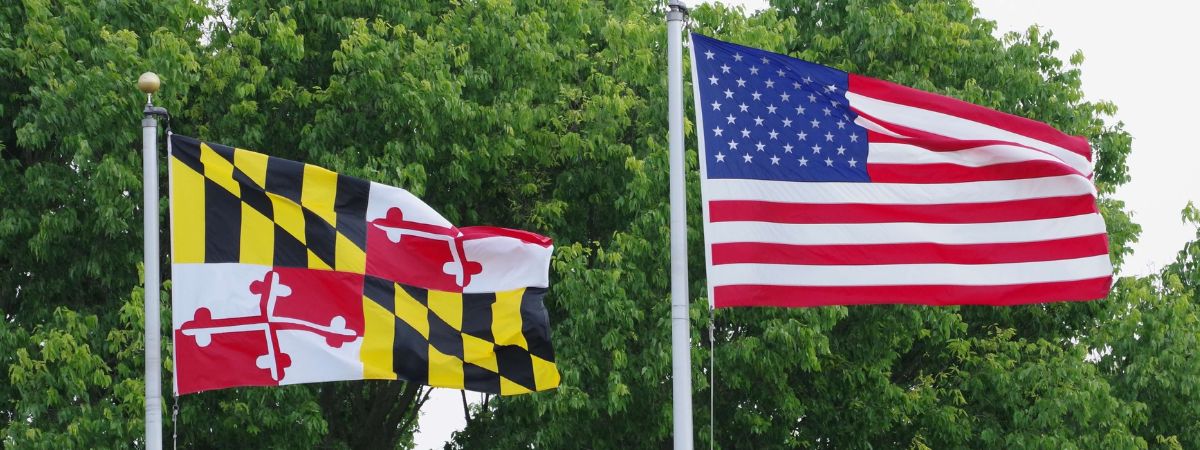 maryland flag shutterstock 2505503037